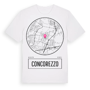 Concorezzo t-shirt – ekologisk bomull t-shirt från Pinshirt