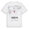 Corbetta karta t-shirt