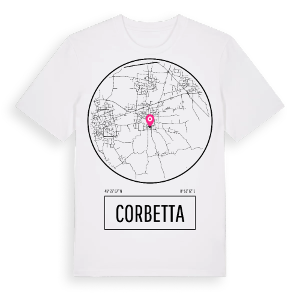 Corbetta t-shirt – ekologisk bomull t-shirt från Pinshirt