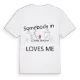 Någon i Corna Imagna älskar mig t-shirt