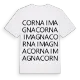 Corna Imagna ordlek t-shirt