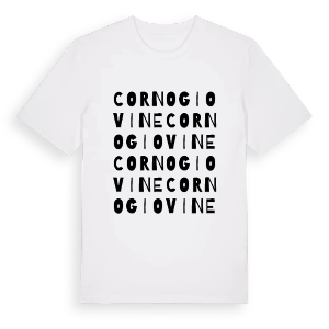 Corno Giovine ordlek t-shirt – ekologisk bomull t-shirt från Pinshirt