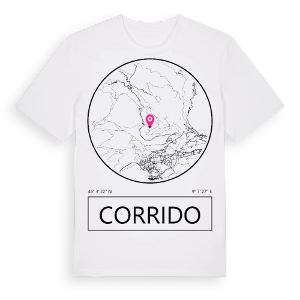Corrido t-shirt – ekologisk bomull t-shirt från Pinshirt