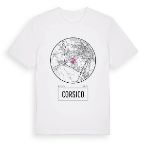 Corsico t-shirt – ekologisk bomull t-shirt från Pinshirt