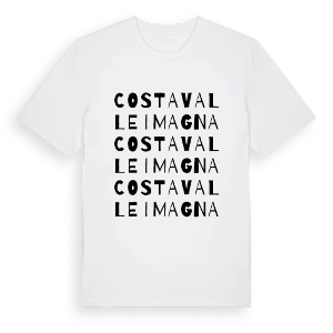 Costa Valle Imagna ordlek t-shirt – ekologisk bomull t-shirt från Pinshirt