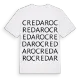 Credaro ordlek t-shirt