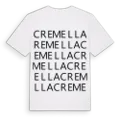 Cremella ordlek t-shirt