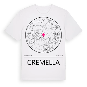 Cremella t-shirt – ekologisk bomull t-shirt från Pinshirt