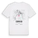 Cremeno karta t-shirt
