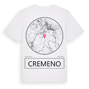 Cremeno t-shirt – ekologisk bomull t-shirt från Pinshirt