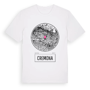 Cremona t-shirt – ekologisk bomull t-shirt från Pinshirt