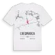 Crespiatica karta t-shirt