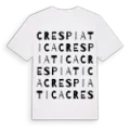 Crespiatica ordlek t-shirt