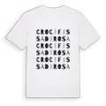 Crocifissa di Rosa ordlek t-shirt