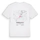 Crosio della Valle karta t-shirt