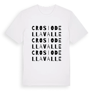 Crosio della Valle ordlek t-shirt – ekologisk bomull t-shirt från Pinshirt