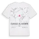 Cuasso al Monte karta t-shirt
