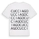 Cucciago ordlek t-shirt