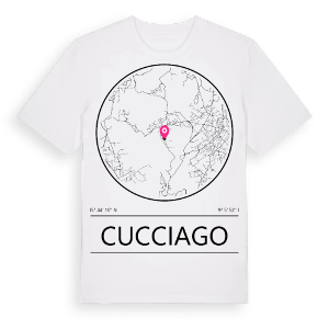 Cucciago t-shirt – ekologisk bomull t-shirt från Pinshirt