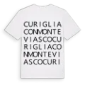Curiglia con Monteviasco ordlek t-shirt