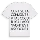 Curiglia con Monteviasco ordlek t-shirt