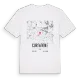 Curtatone karta t-shirt