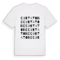 Curtatone ordlek t-shirt