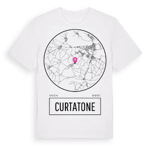 Curtatone t-shirt – ekologisk bomull t-shirt från Pinshirt