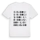 Cusano Milanino ordlek t-shirt