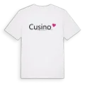 Cusino hjärta t-shirt