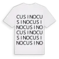 Cusino ordlek t-shirt