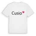 Cusio hjärta t-shirt