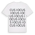 Cusio ordlek t-shirt