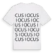 Cusio ordlek t-shirt