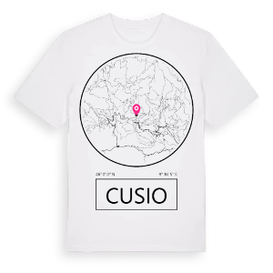 Cusio t-shirt – ekologisk bomull t-shirt från Pinshirt