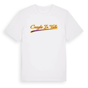 Cuveglio in Valle baseball t-shirt – ekologisk bomull t-shirt från Pinshirt