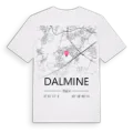 Dalmine karta t-shirt
