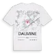 Dalmine karta t-shirt