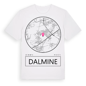 Dalmine t-shirt – ekologisk bomull t-shirt från Pinshirt