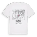 Dalmine karta t-shirt