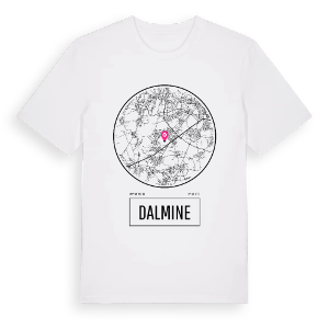 Dalmine t-shirt – ekologisk bomull t-shirt från Pinshirt