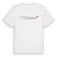 Dazio hjärta t-shirt