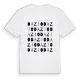 Dazio ordlek t-shirt