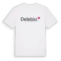 Delebio hjärta t-shirt