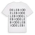 Delebio ordlek t-shirt