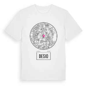 Desio t-shirt – ekologisk bomull t-shirt från Pinshirt