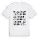 Dizzasco ordlek t-shirt