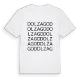 Dolzago ordlek t-shirt