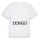 Jag älskar Dongo t-shirt stort tryck