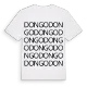 Dongo ordlek t-shirt
